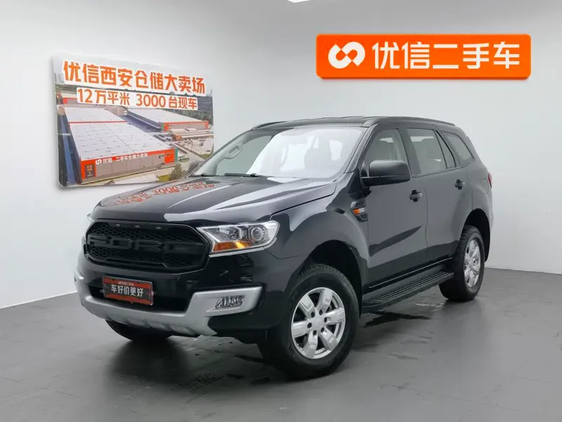 Ford Everest 2.0T Gasoline Auto 4WD Edition, 2016 — фото 1