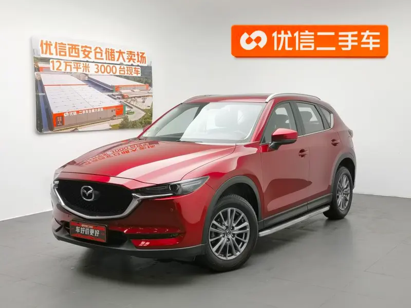 Mazda CX-5 2.0L Auto 2WD Style Version CN5, 2017 — фото 1