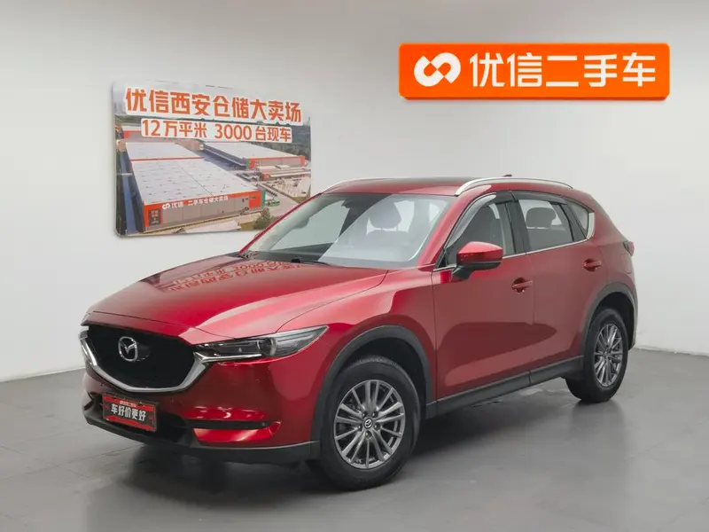 Mazda CX-5 2.0L Auto 2WD Smart Version CN5, 2017 — фото 1