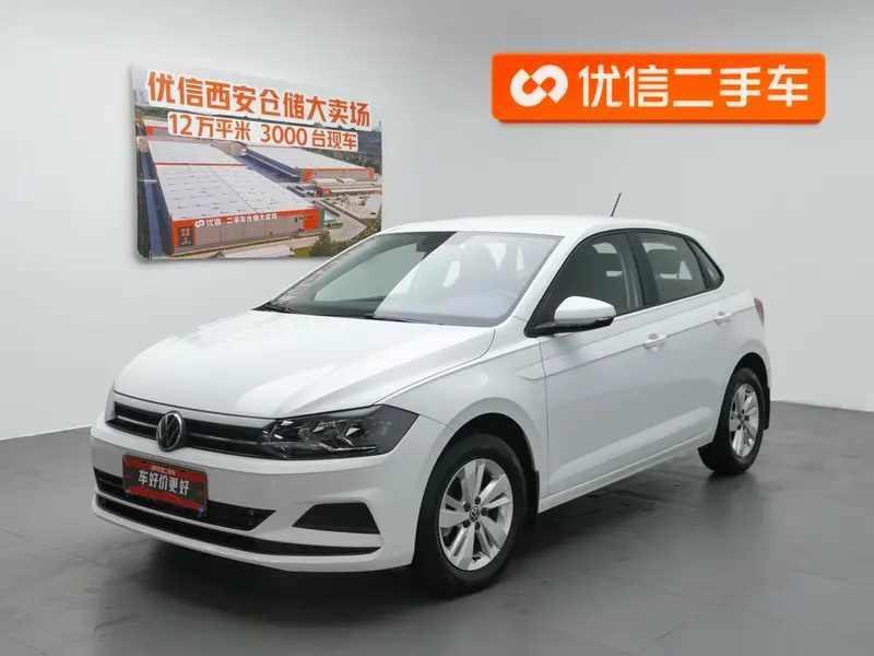 Volkswagen Polo Facelift Plus 1.5L Auto Edition, 2023 — фото 1