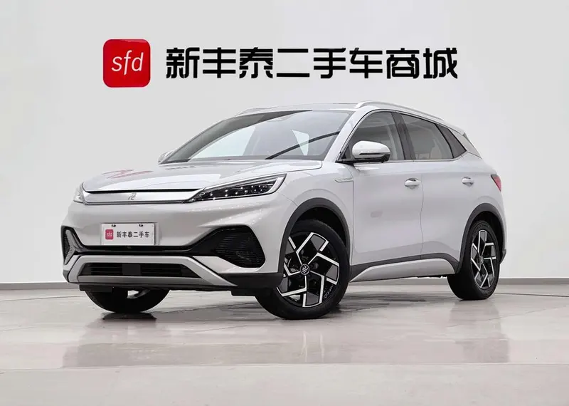 BYD Yuan PLUS, 2022
