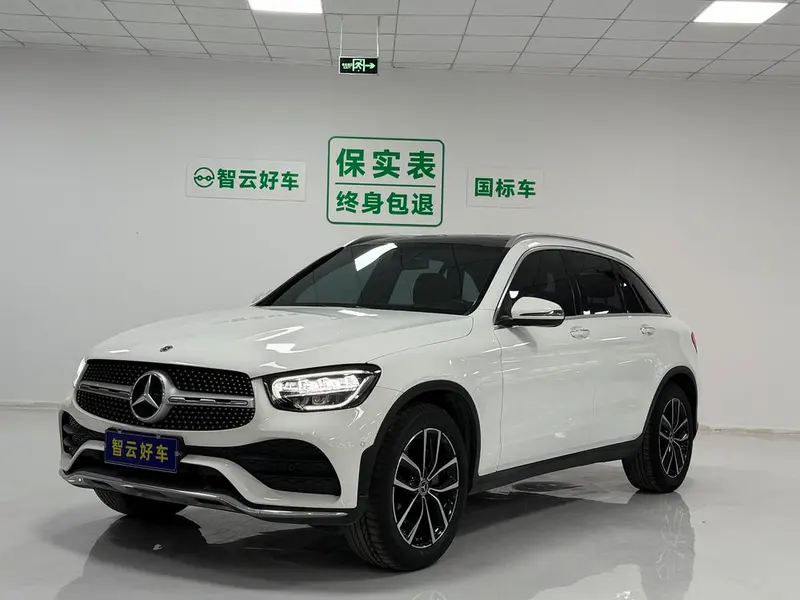 Mercedes-Benz GLC GLC 260 L 4MATIC Luxury Version, 2021 — фото 1