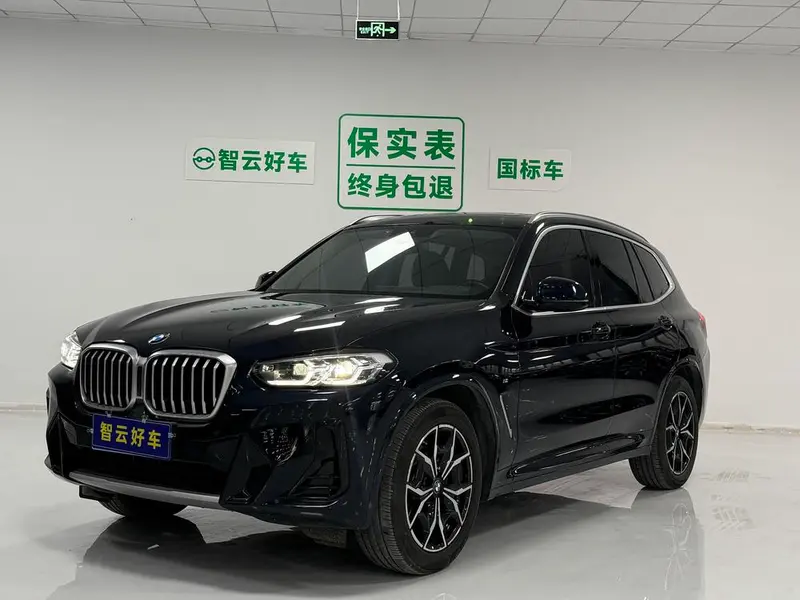 BMW X3 Facelift xDrive25i M Sport, 2022 — фото 1