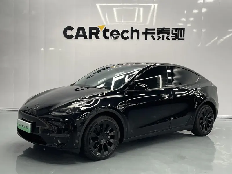 Tesla Model Y Facelift Long Range AWD Edition, 2022 — фото 1