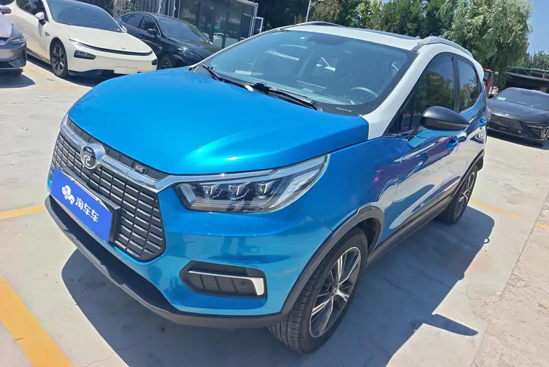 BYD Yuan EV, 2019