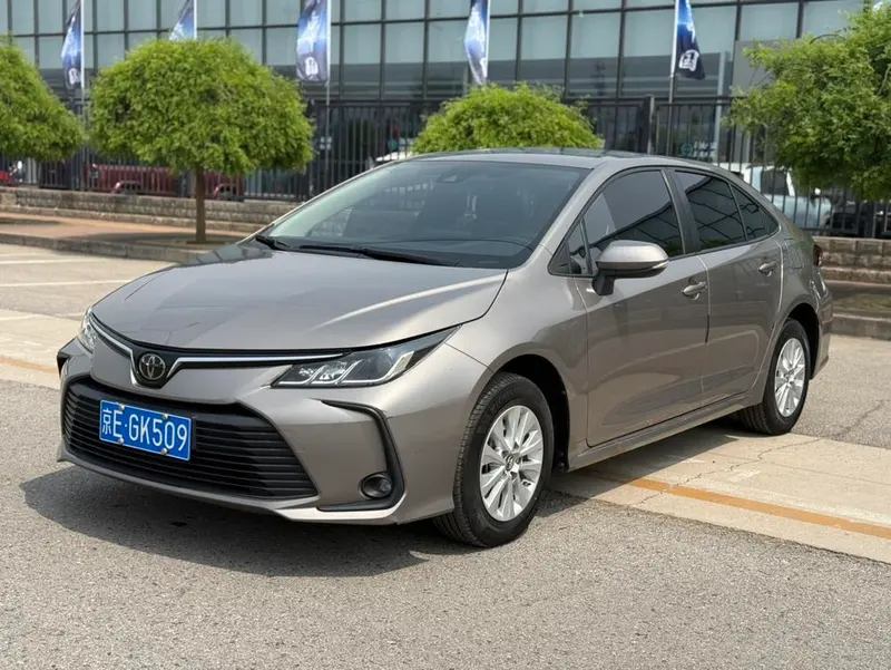 Toyota Corolla 1.2T S-CVT PLUS Edition, 2021 — фото 1