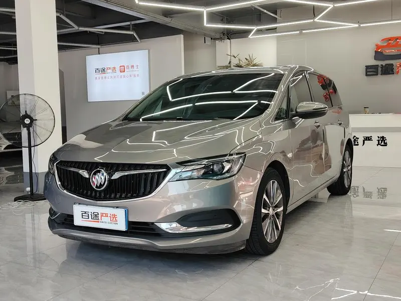 Buick GL6, 2019