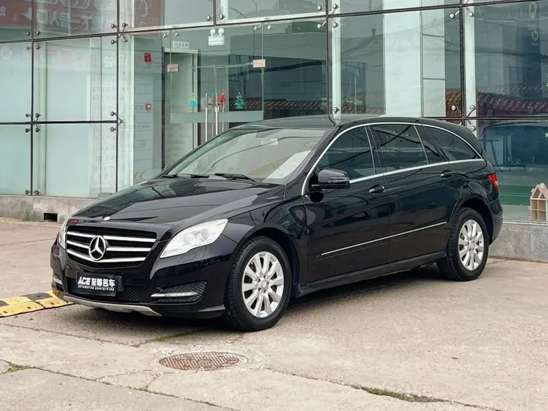 Mercedes-Benz R-Class, 2014