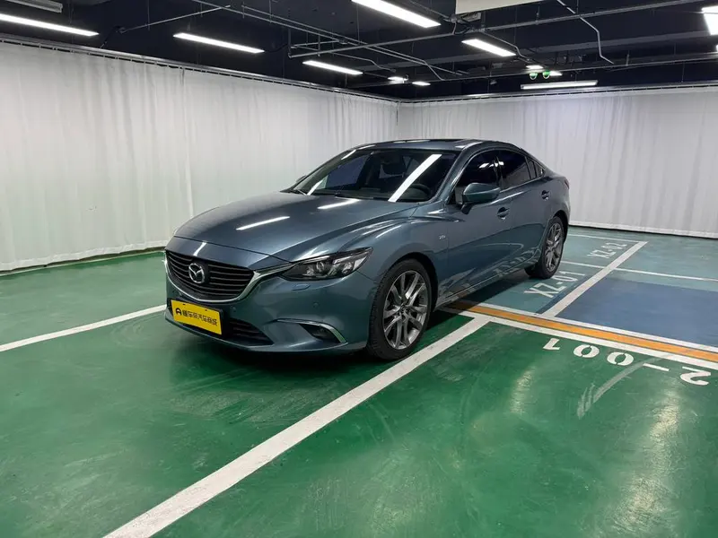 Mazda Atenza 2.5L Blue Supreme Edition, 2017 — фото 1