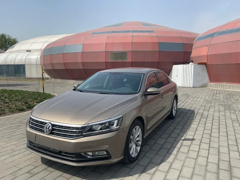 Volkswagen Passat, 2017