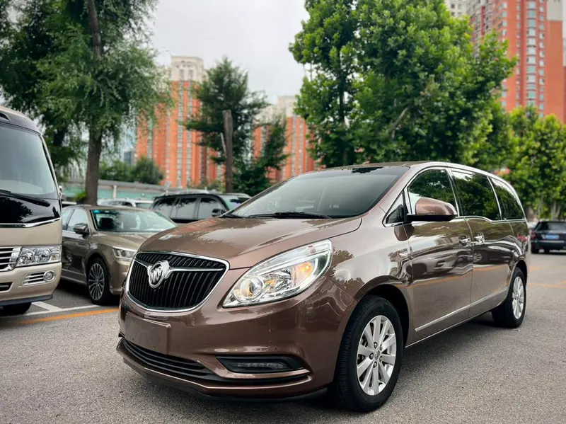 Buick GL8 28T Luxury Version CN6, 2018 — фото 1