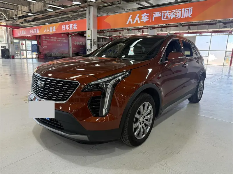 Cadillac XT4, 2018
