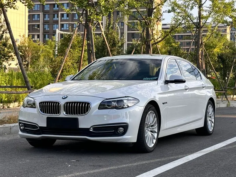 BMW 5-Series, 2017