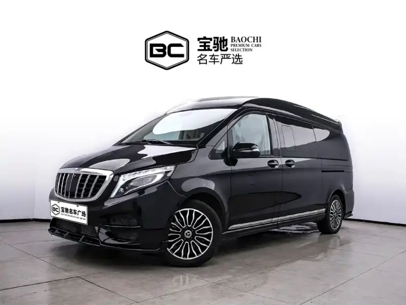 Mercedes-Benz V-Class, 2019