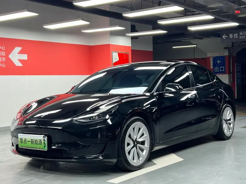 Tesla Model 3 Standard Range RWD Upgraded Edition, 2021 — фото 1