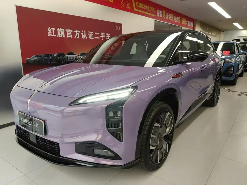 Hongqi Tiangong 08, 2025