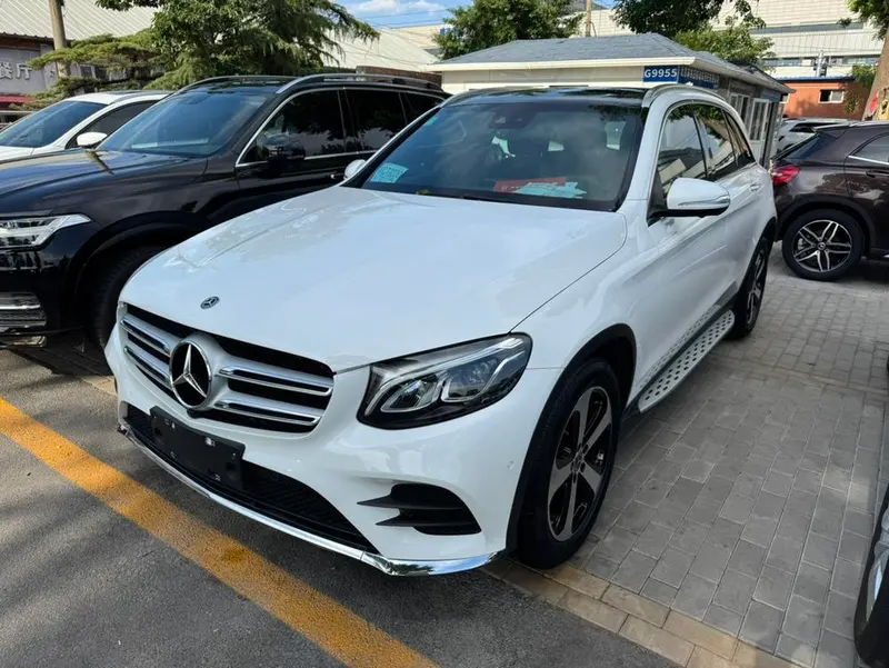 Mercedes-Benz GLC Facelift GLC 260 L 4MATIC Luxury Version, 2019 — фото 1