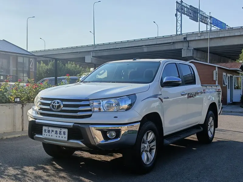 Toyota Hilux, 2019