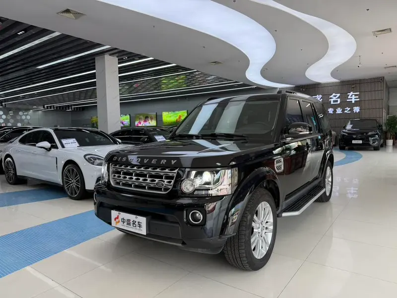 Land Rover Discovery, 2016
