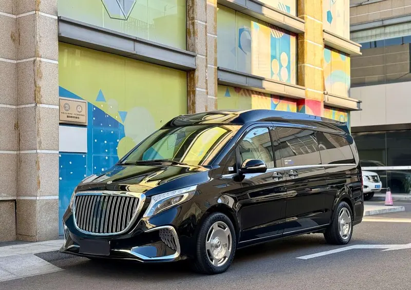 Mercedes-Benz V-Class, 2021