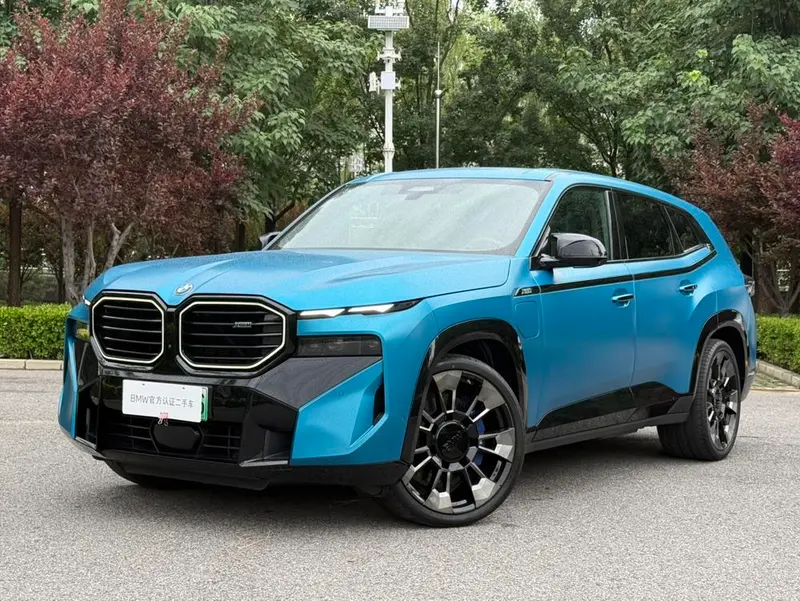BMW XM, 2023
