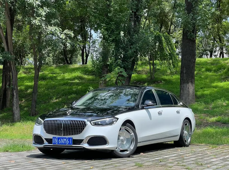 Mercedes-Benz Maybach S-Class, 2021