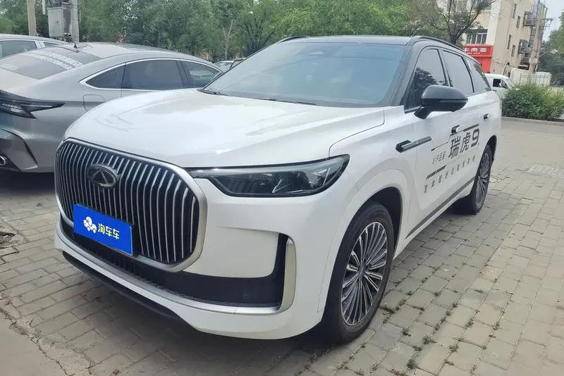 Chery Tiggo 9 2.0T AT 2WD Prestige Edition, 2025 — фото 1