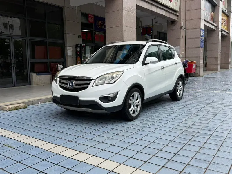 Changan CS35, 2014