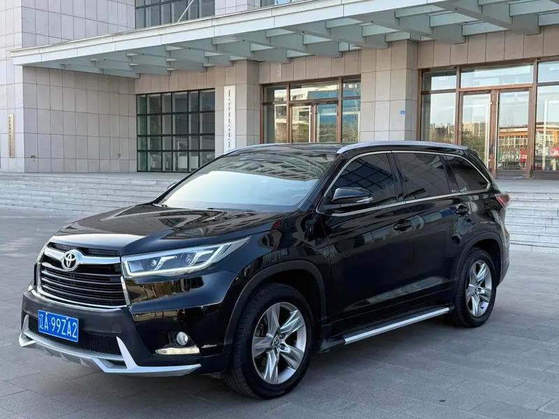 Toyota Highlander, 2015