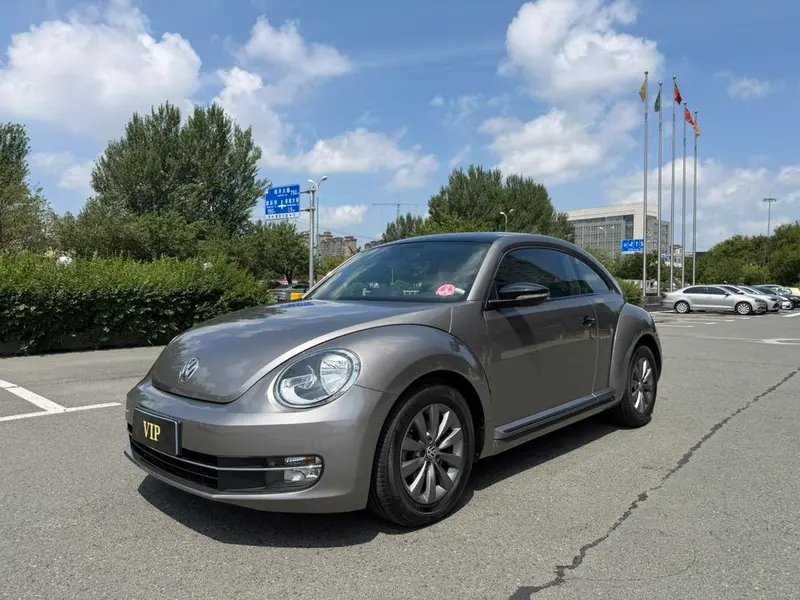 Volkswagen Beetle, 2013