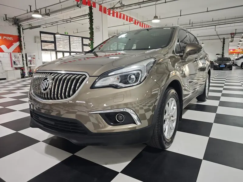 Buick Envision 20T 4WD Luxury Version, 2017 — фото 1