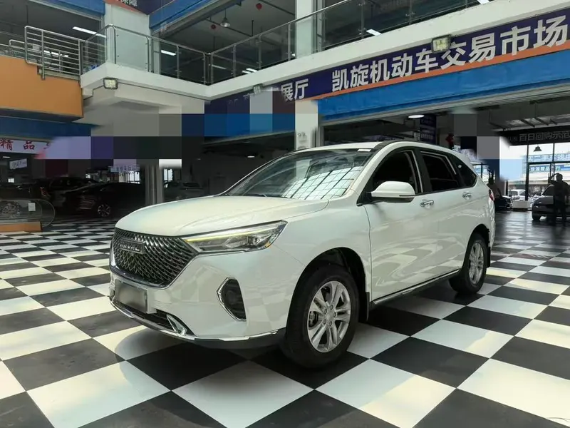 Haval M6 PLUS 1.5T DCT Elite Smart Connected Version, 2021 — фото 1