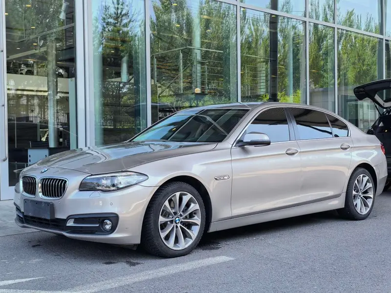 BMW 5-Series, 2017