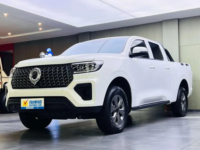 Great Wall Pao коммерческая версия 2.4T дизель автомат полный привод двойная кабина Элит GW4D24, 2024 — фото 1