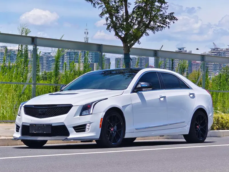 Cadillac ATS-L, 2016