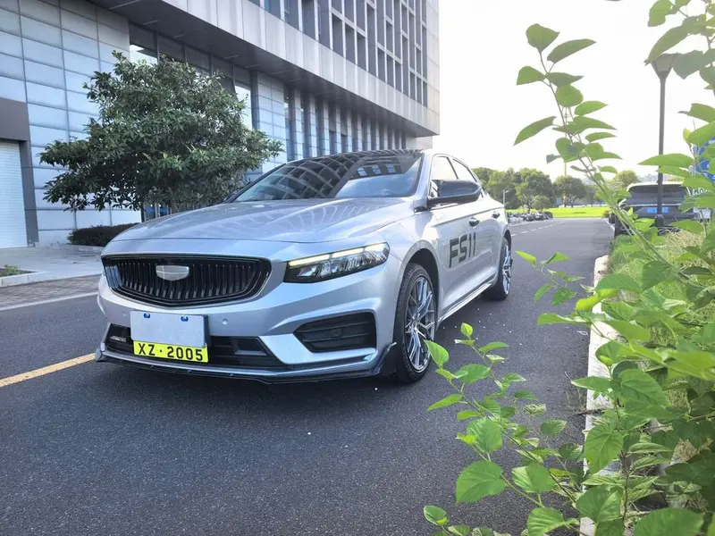 Geely Xingrui 2.0T Luxury Version +, 2021 — фото 1