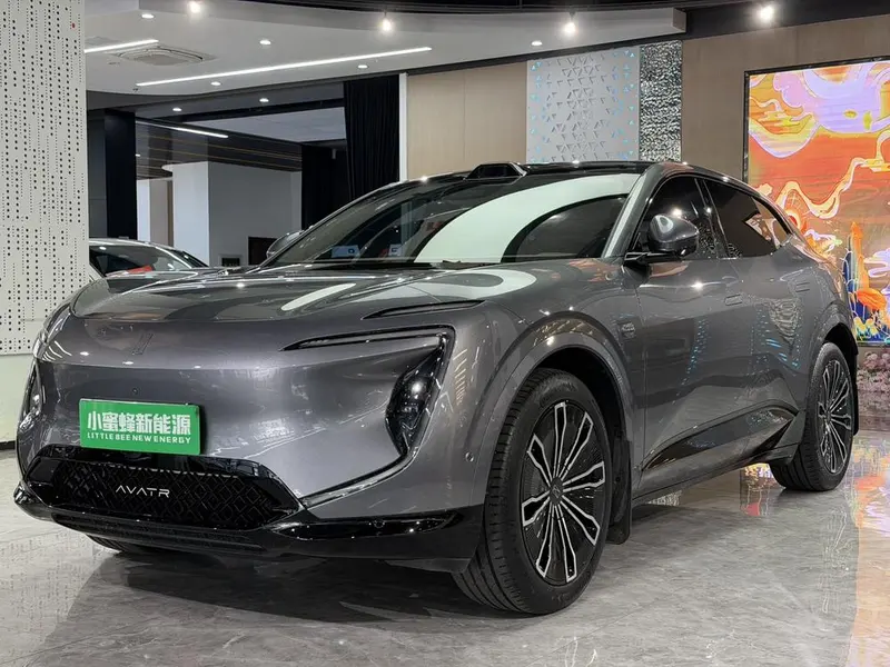 Avatr 07, 2024