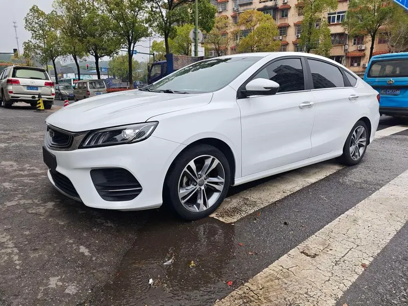 Geely Binrui, 2019