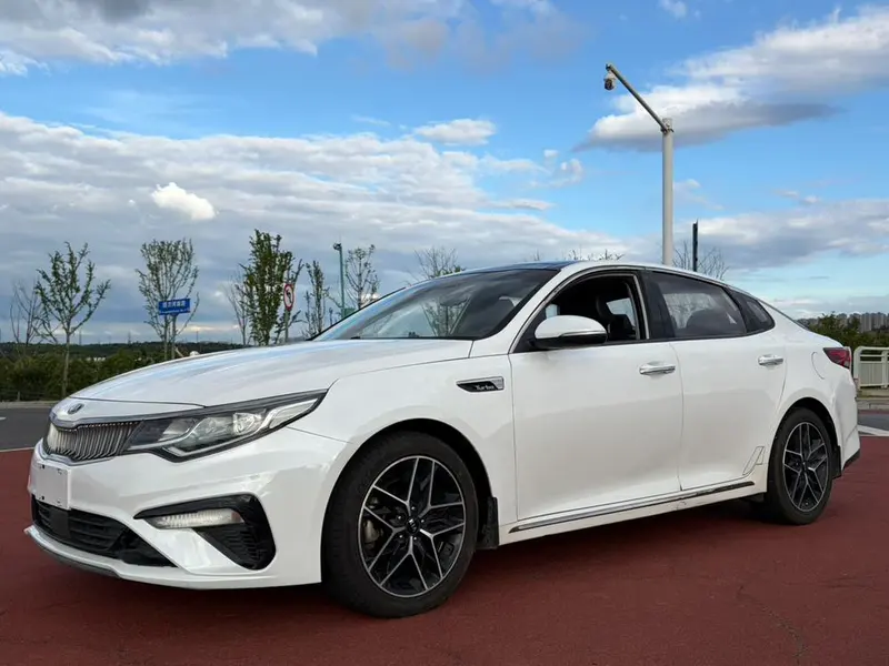 Kia K5, 2019