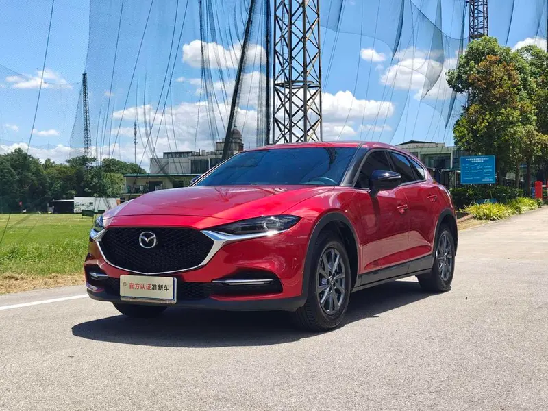 Mazda CX-4 2.0L 2WD Blue Edition, 2020 — фото 1
