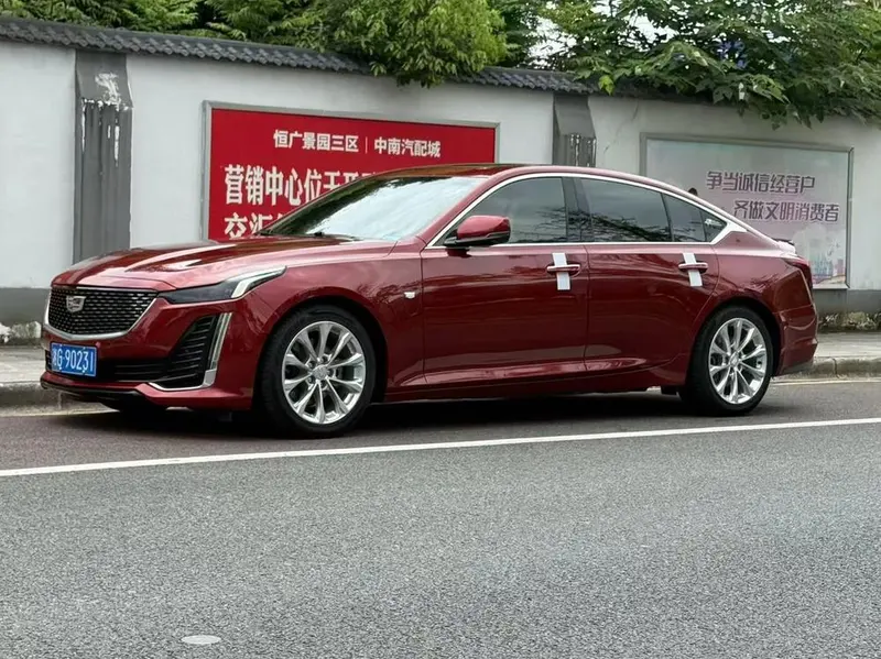 Cadillac CT5 28T Luxury Version, 2020 — фото 1