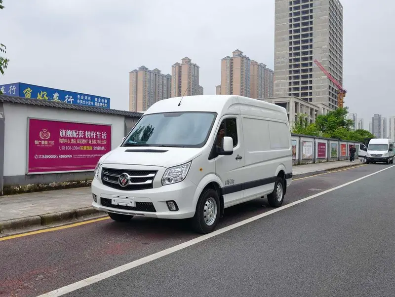 Foton Toano, 2024
