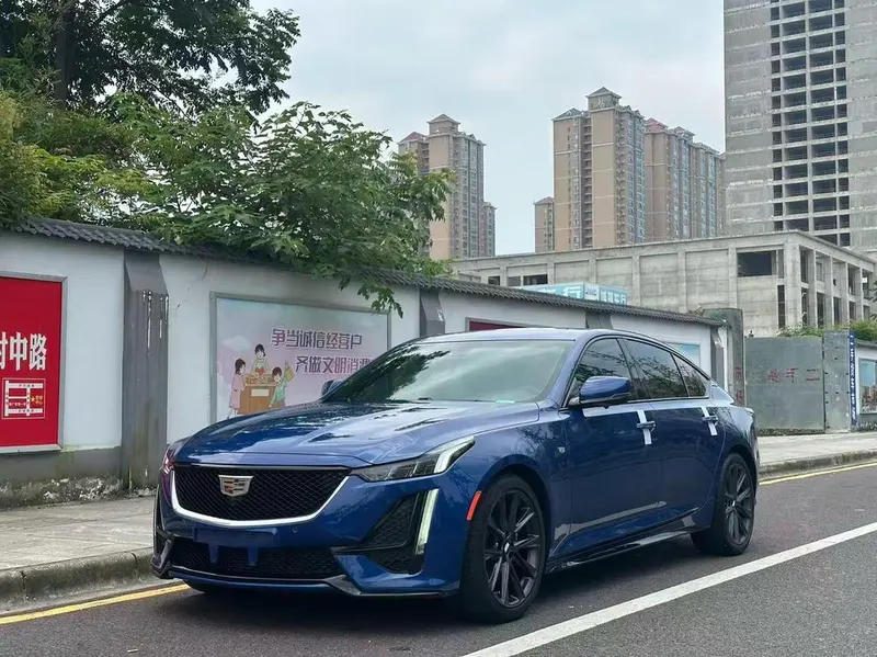Cadillac CT5 28T Gold Version, 2021 — фото 1