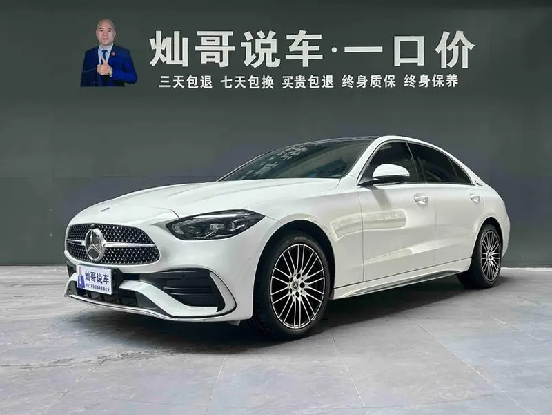 Mercedes-Benz C-Class, 2024