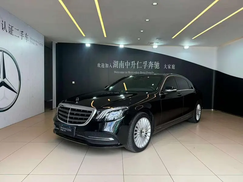 Mercedes-Benz S-Class S 350 L Business Version Refined Edition, 2020 — фото 1