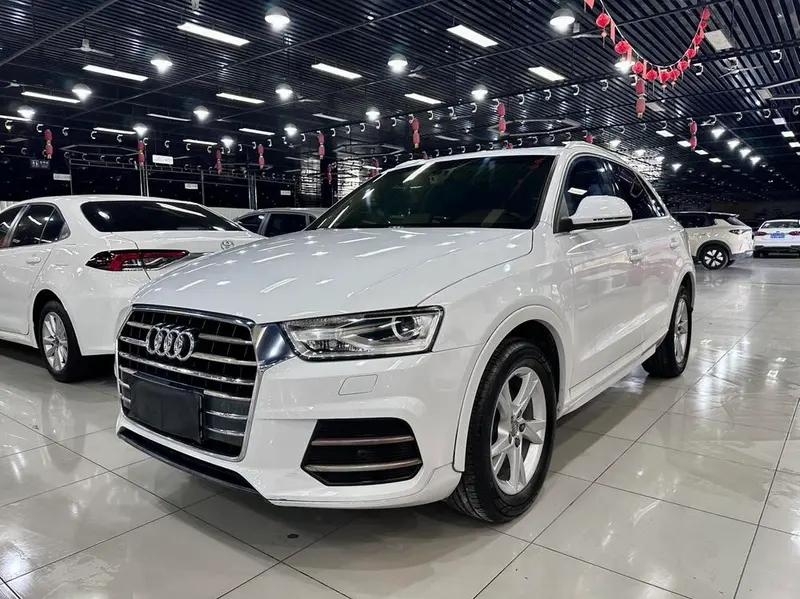 Audi Q3, 2016