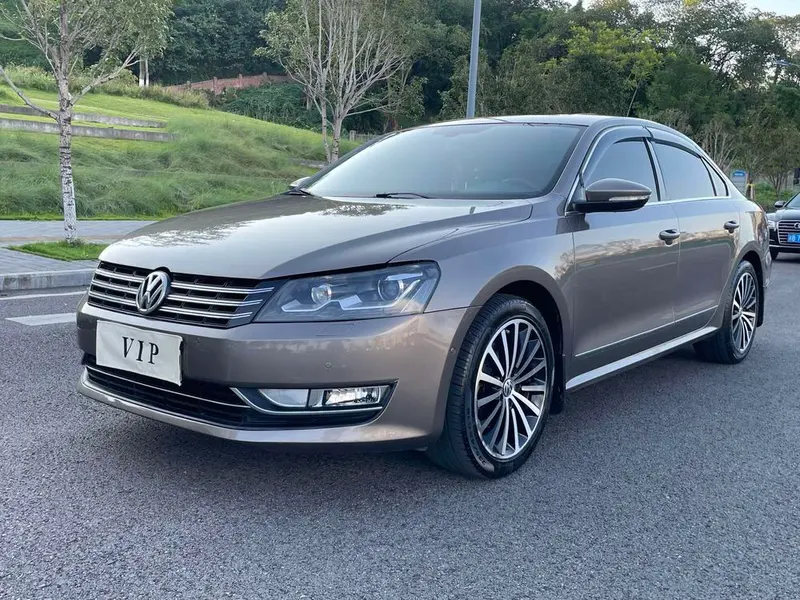 Volkswagen Passat, 2013