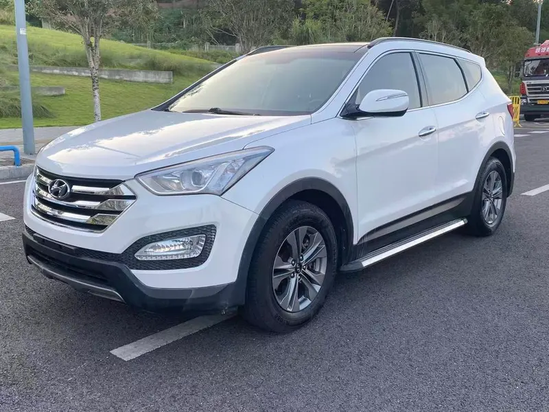 Hyundai Santa Fe, 2013