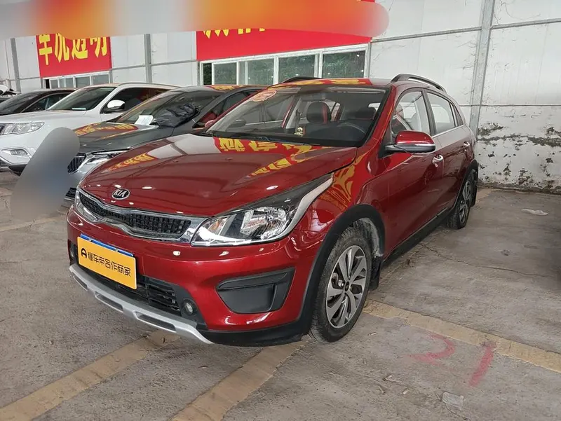 Kia KX CROSS, 2017