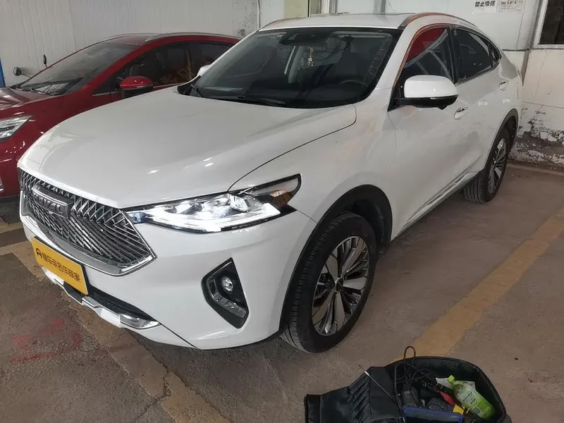 Haval F7x, 2021
